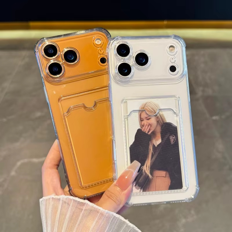Transparent Card Slot Holder C - Camera Lens Protector บทวิจารณ์และราคา