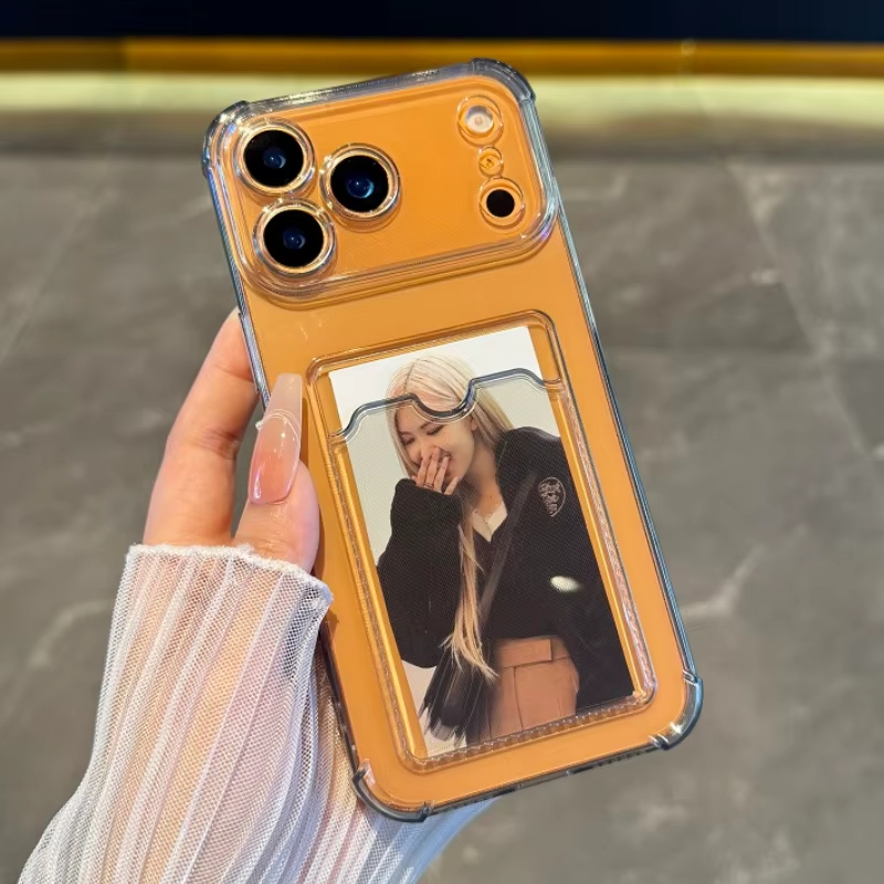 Transparent Card Slot Holder C - Camera Lens Protector บทวิจารณ์และราคา