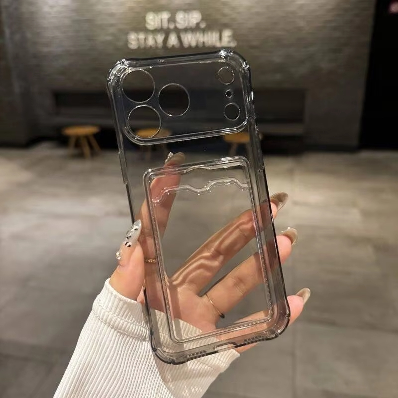Transparent Card Slot Holder C - Camera Lens Protector บทวิจารณ์และราคา