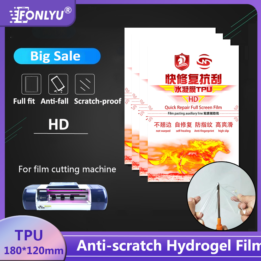 FONLYU 50PCS HD Matte TPU Flex - Flexible Tpu Film บทวิจารณ์และราคา