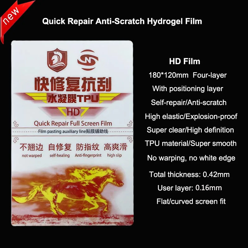 FONLYU 50PCS HD Matte TPU Flex - Flexible Tpu Film บทวิจารณ์และราคา