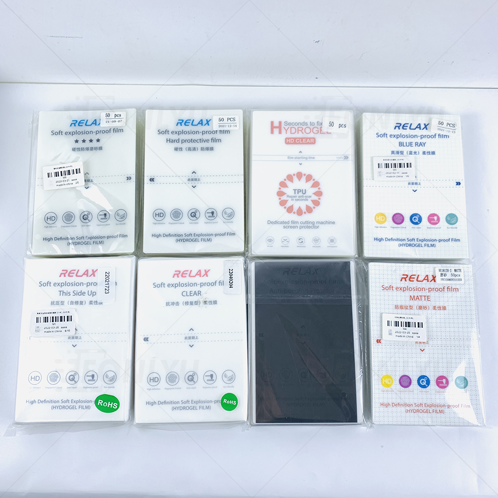 FONLYU 50PCS HD Matte TPU Flex - Flexible Tpu Film บทวิจารณ์และราคา