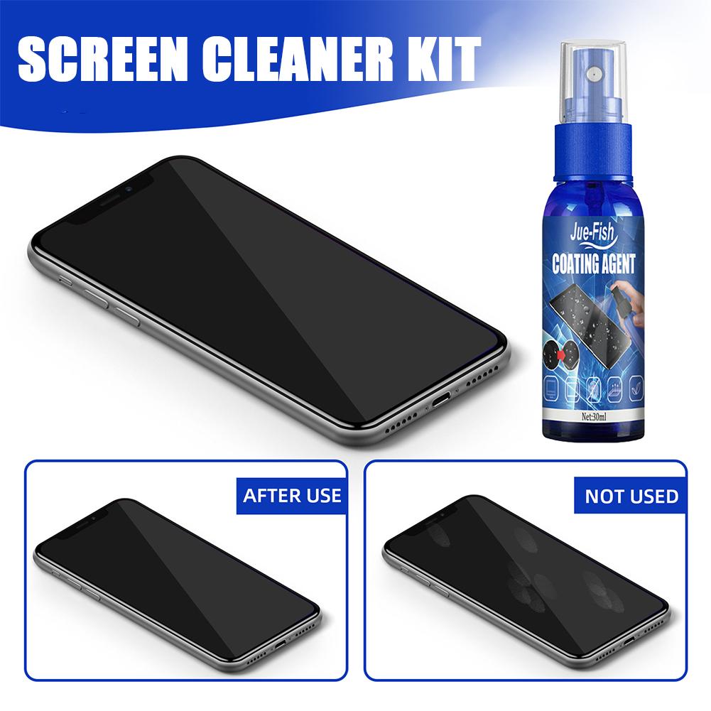 Liquid Screen Protector Spray  - Oleophobic Coating Spray บทวิจารณ์และราคา