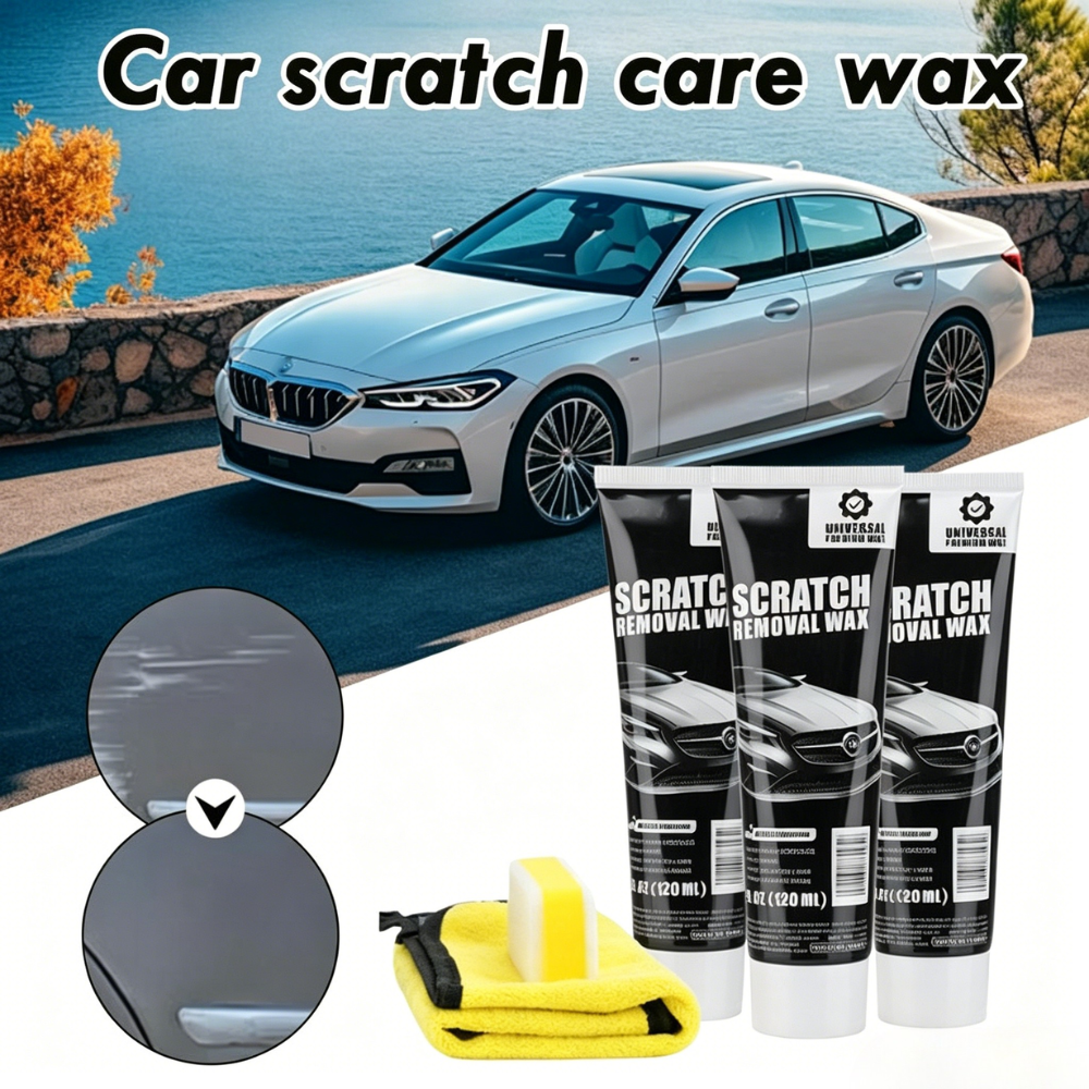 Car Scratch Remover Wax Automo - Nano Liquid Coating บทวิจารณ์และราคา