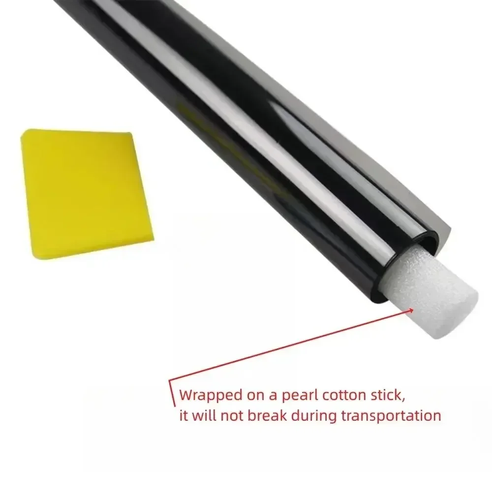 3Mx50CM VLT Black Car Window F - Glass Protector Auto บทวิจารณ์และราคา