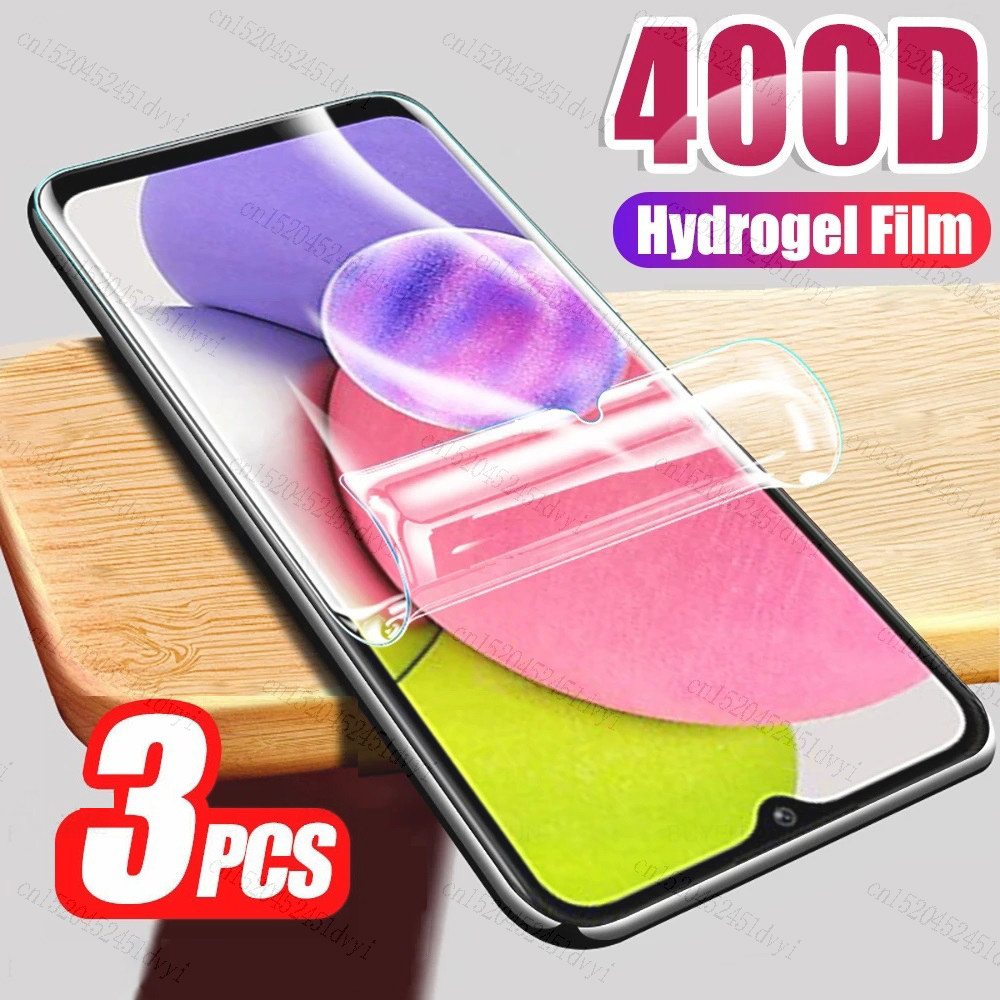 3Pcs Full Cover Flexible Silic - Flexible Tpu Film บทวิจารณ์และราคา