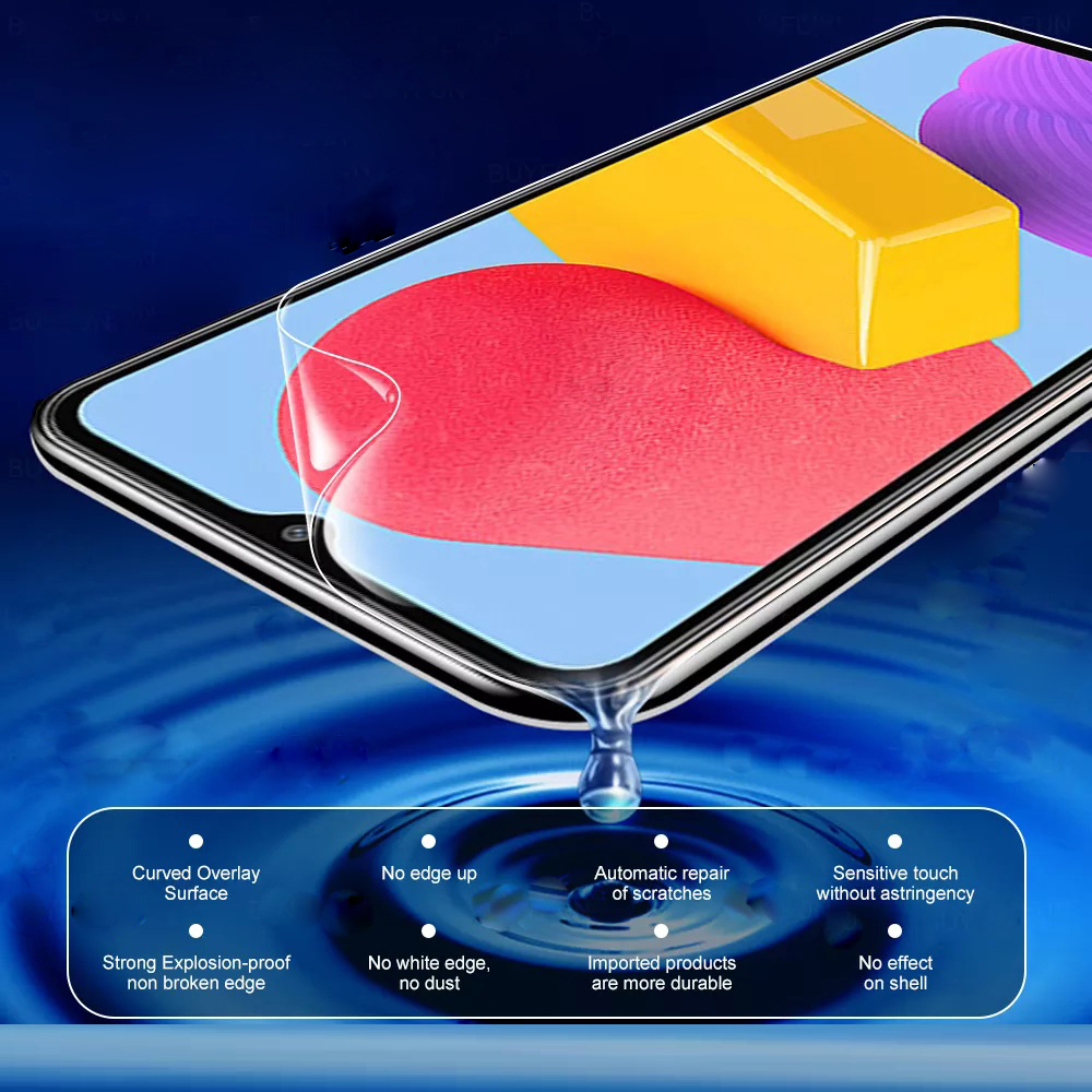 3Pcs Full Cover Flexible Silic - Flexible Tpu Film บทวิจารณ์และราคา
