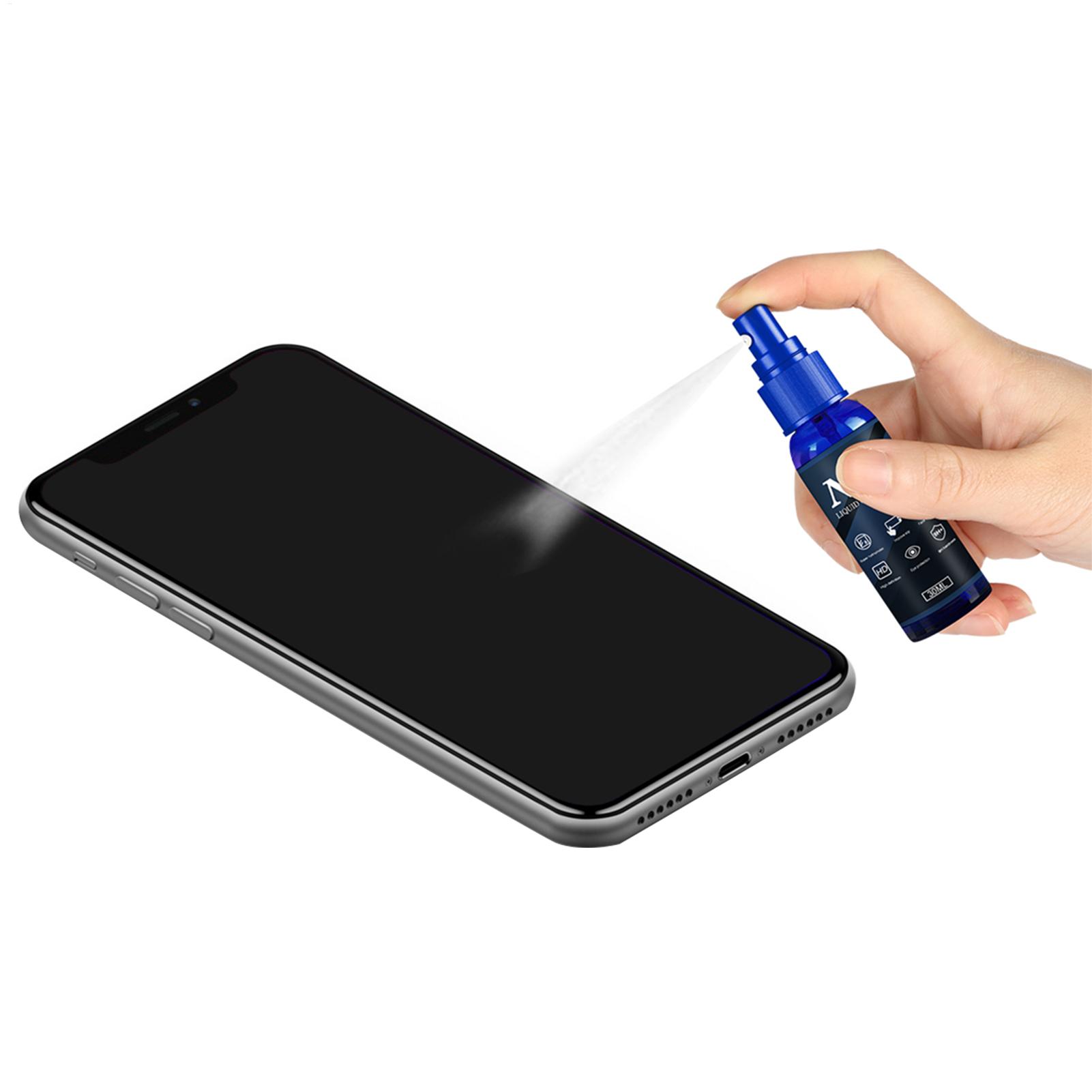 Screen Protector Spray Liquid  - Oleophobic Coating Spray บทวิจารณ์และราคา