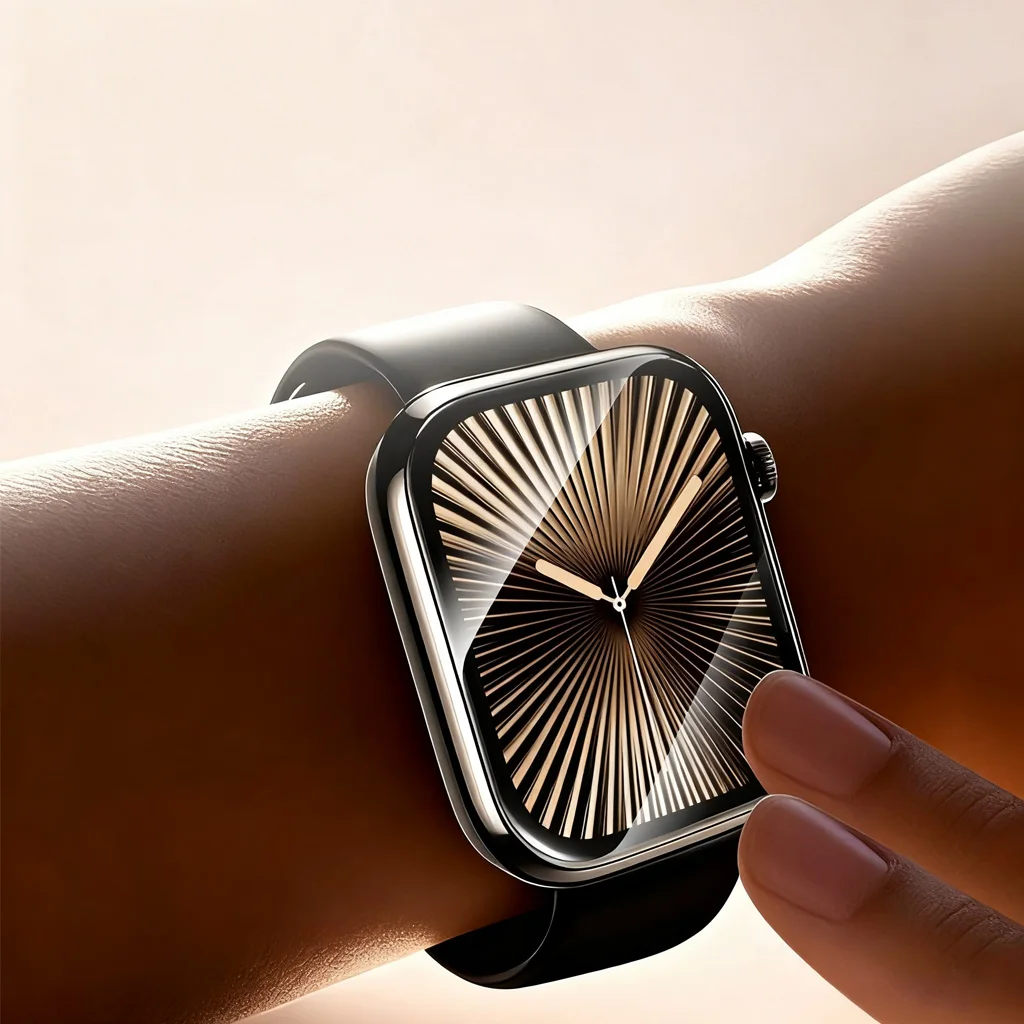 Screen Protector For Apple Wat - Smartwatch Screen Film บทวิจารณ์และราคา
