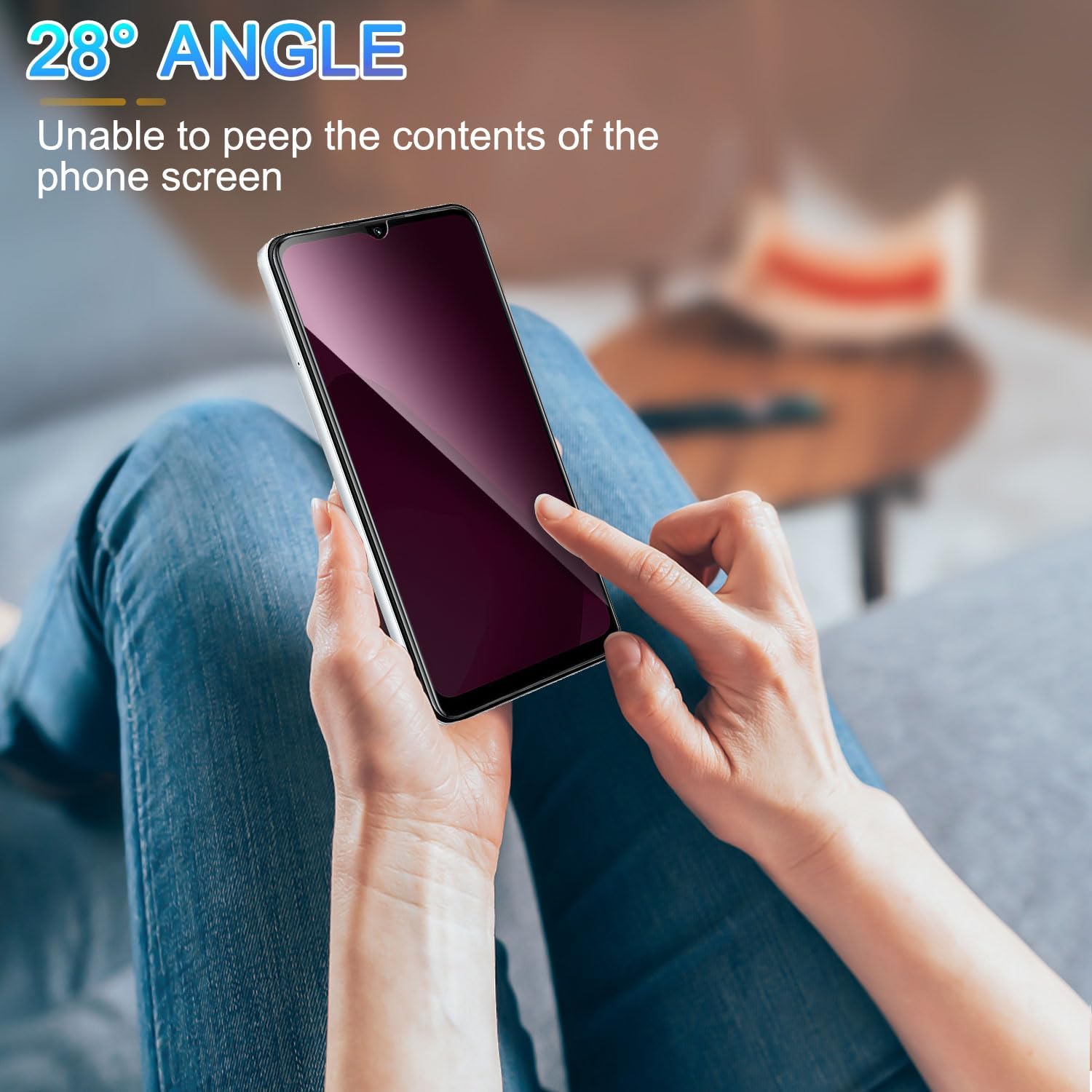 [2 PACK] Privacy Filter Temper - Privacy Filter 2Pack บทวิจารณ์และราคา