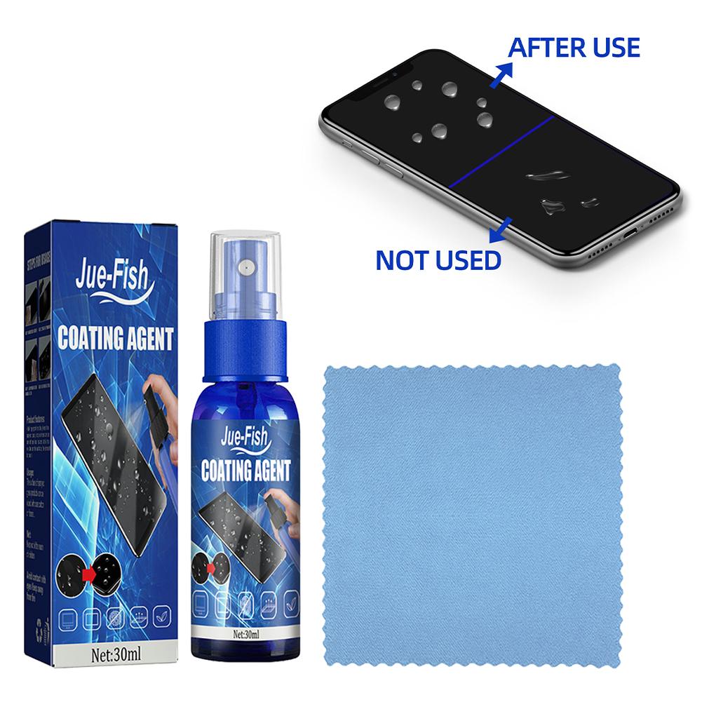 30ml for Jue-Fish Phone Screen - Oleophobic Coating Spray บทวิจารณ์และราคา