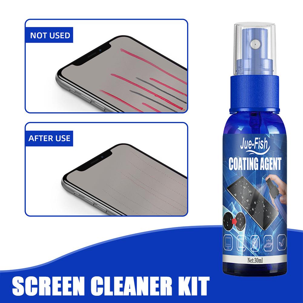 30ml for Jue-Fish Phone Screen - Oleophobic Coating Spray บทวิจารณ์และราคา