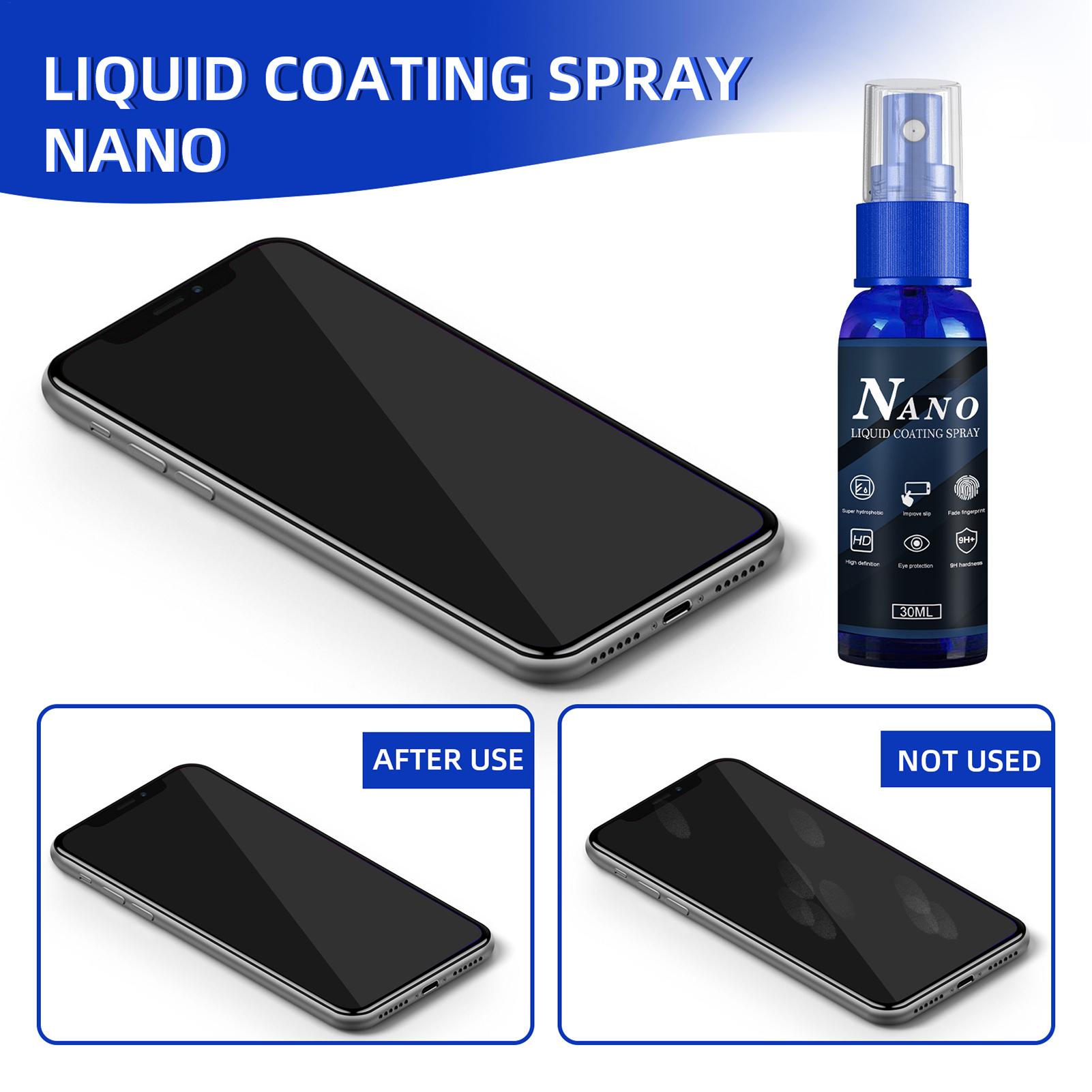 30ml Liquid Screen Protector H - Oleophobic Coating Spray บทวิจารณ์และราคา