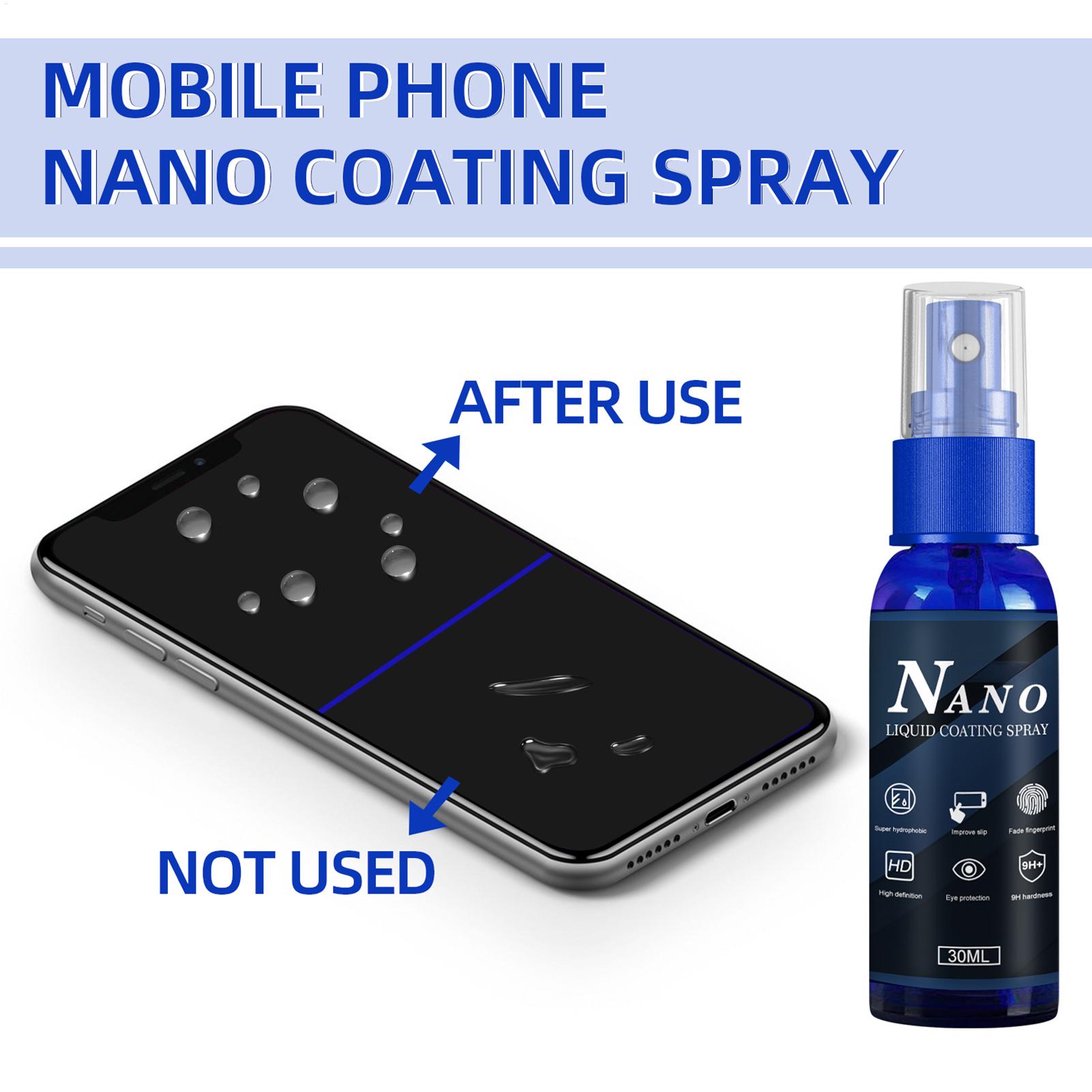 30ml Liquid Screen Protector H - Oleophobic Coating Spray บทวิจารณ์และราคา
