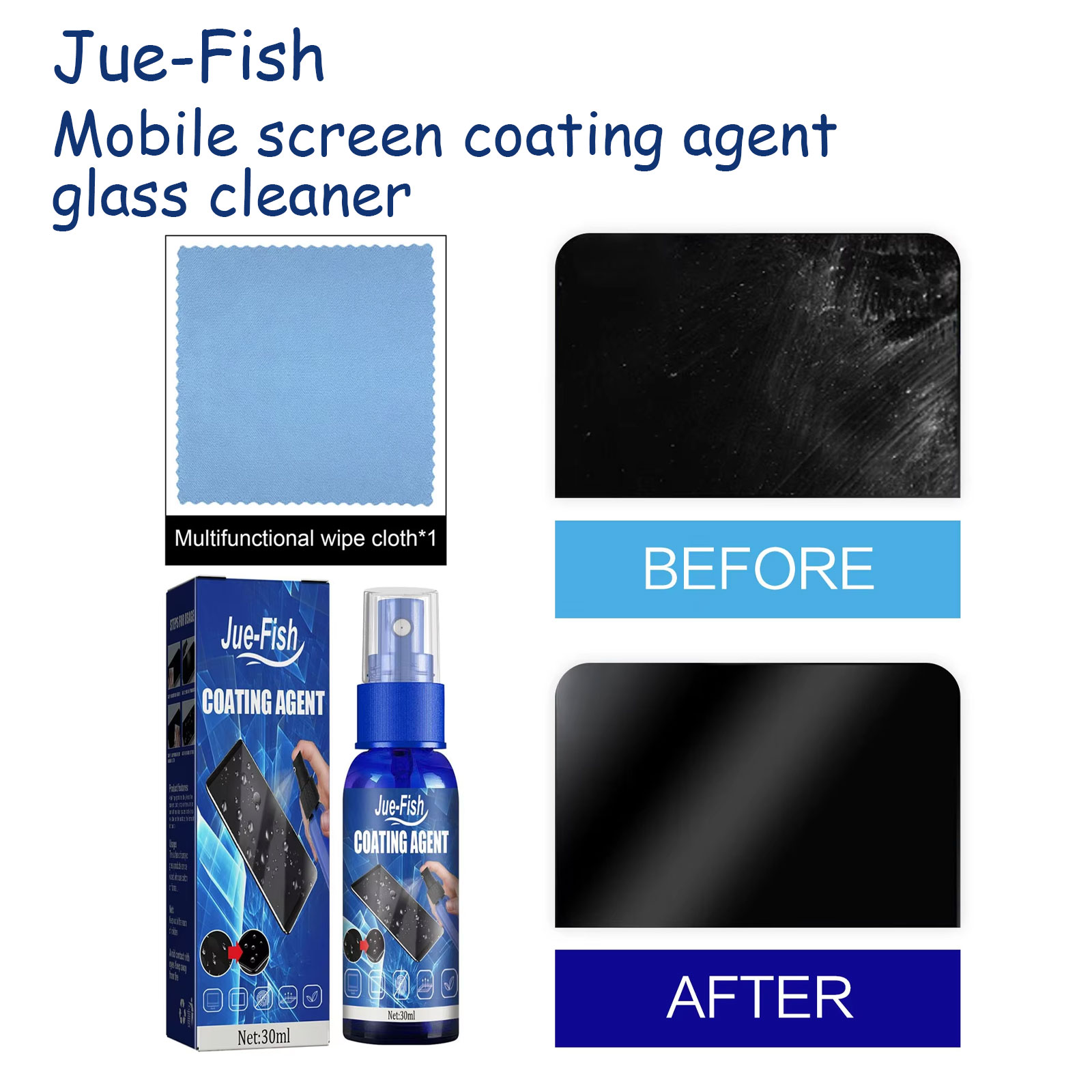 Liquid Screen Protector Spray  - Oleophobic Coating Spray บทวิจารณ์และราคา