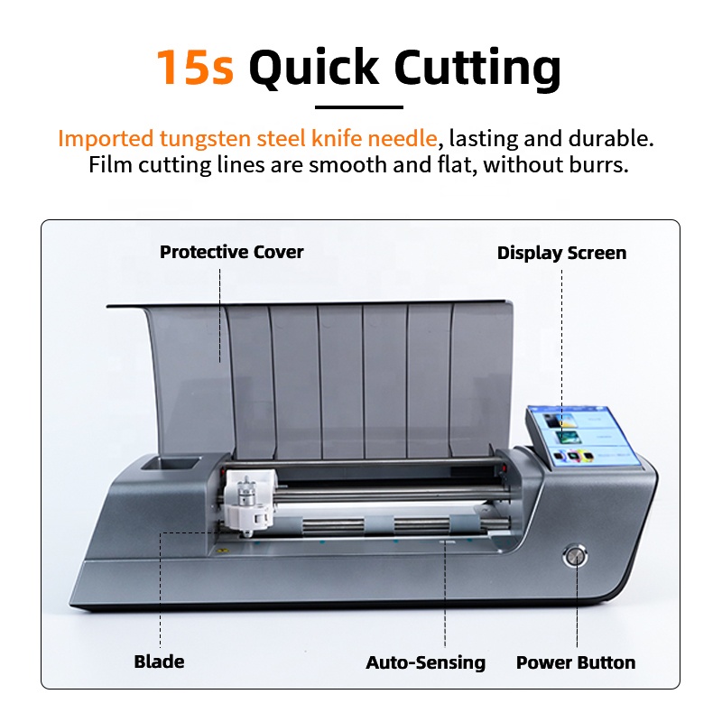 Unlimited Making Mobile Phone  - Screen Protector Cutter บทวิจารณ์และราคา