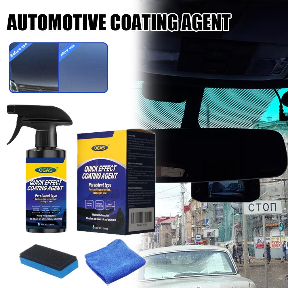 Automotive Nano Coating Spray, - Nano Liquid Coating บทวิจารณ์และราคา