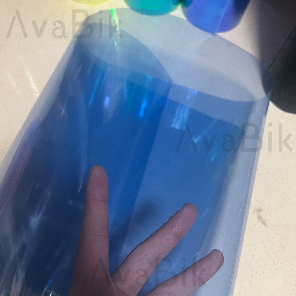 30CM Car Headlight Blue Tint F - Anti Blue Light Film บทวิจารณ์และราคา
