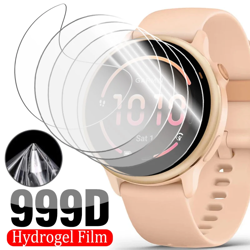 Soft Screen Protector For Garm - Smartwatch Screen Film บทวิจารณ์และราคา