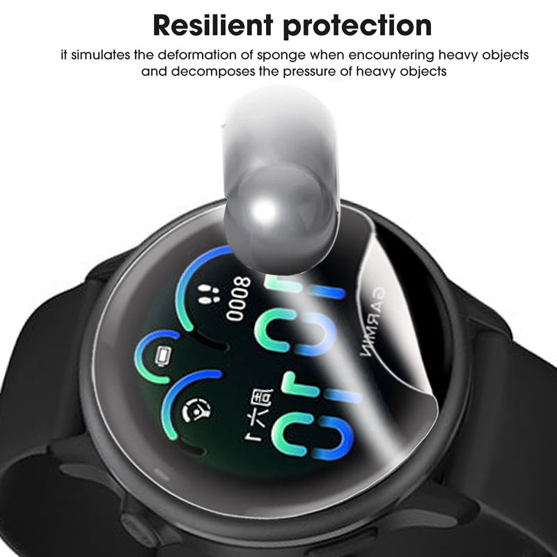 Soft Screen Protector For Garm - Smartwatch Screen Film บทวิจารณ์และราคา