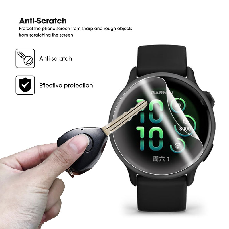 Soft Screen Protector For Garm - Smartwatch Screen Film บทวิจารณ์และราคา