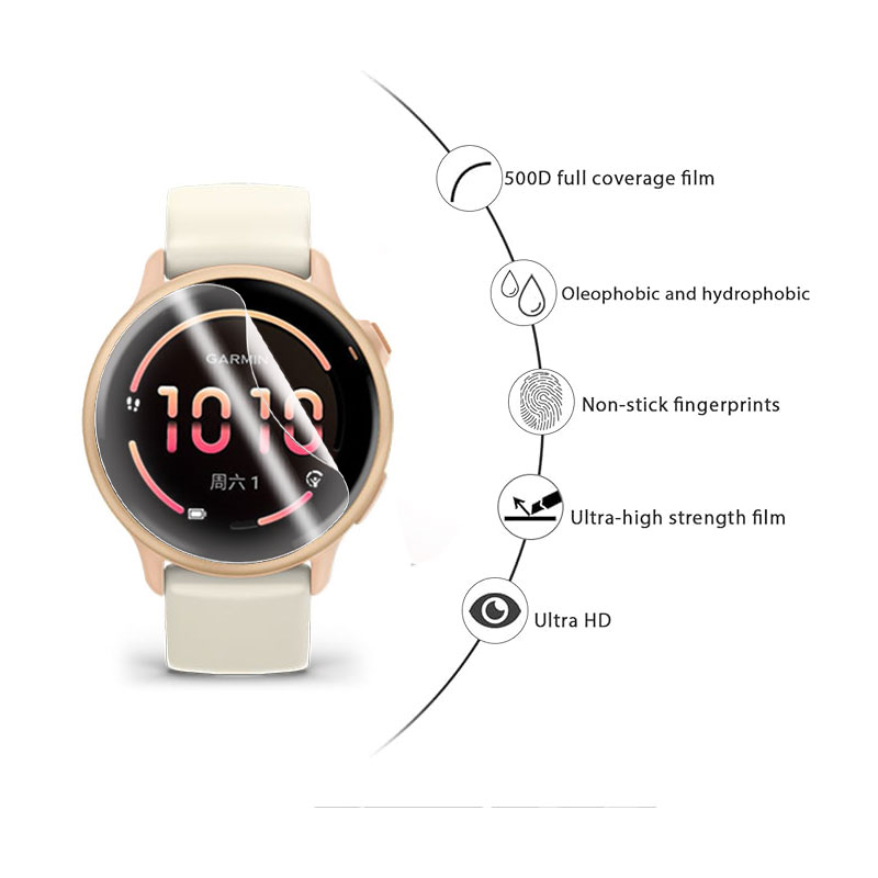 Soft Screen Protector For Garm - Smartwatch Screen Film บทวิจารณ์และราคา