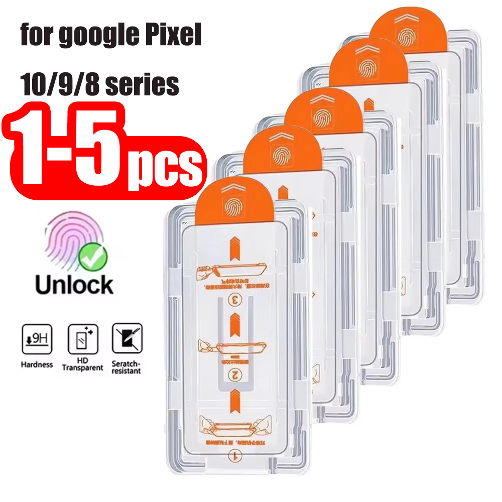 1-5Pcs HD Screen Protector Ole - Screen Alignment Tool บทวิจารณ์และราคา
