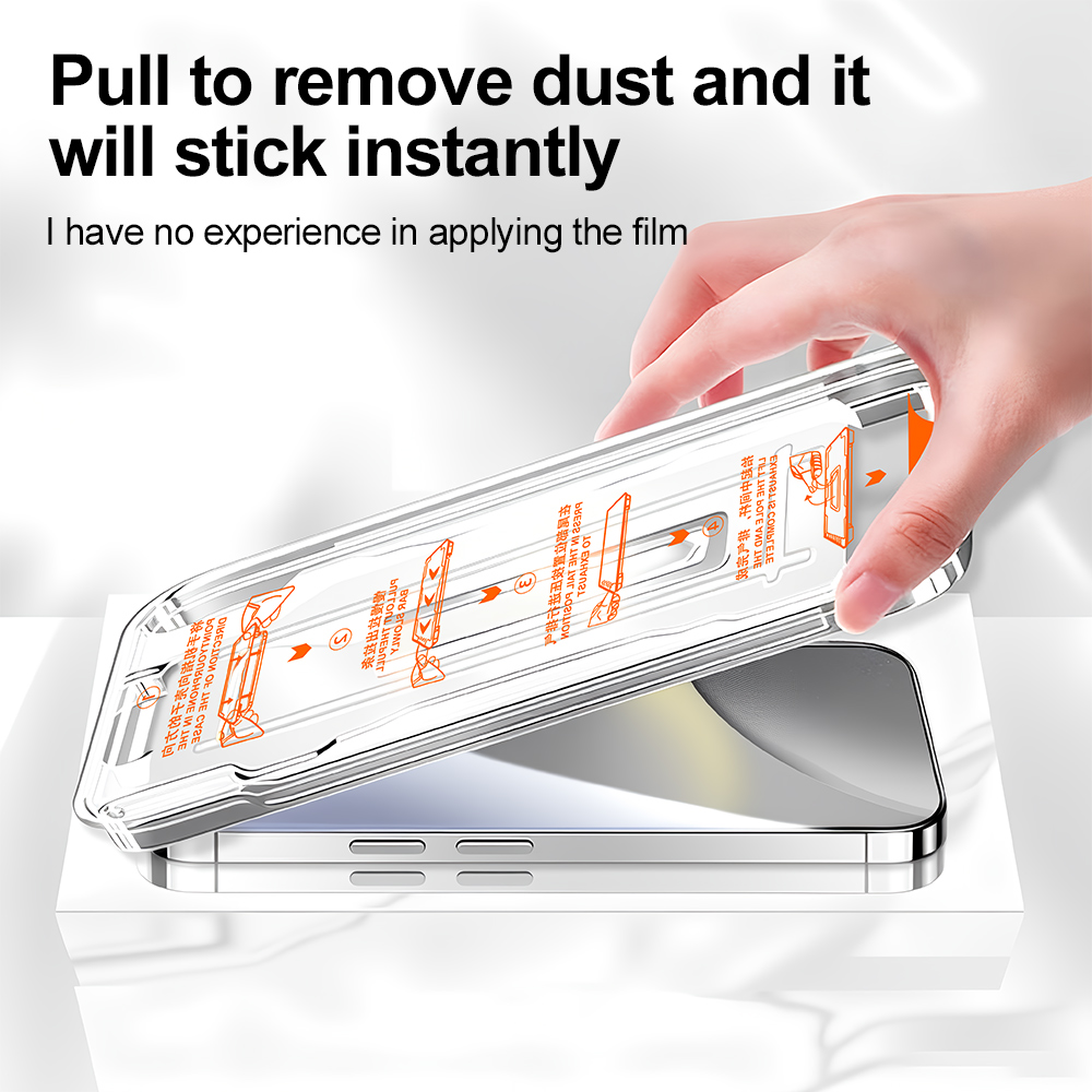 1-5Pcs HD Screen Protector Ole - Screen Alignment Tool บทวิจารณ์และราคา
