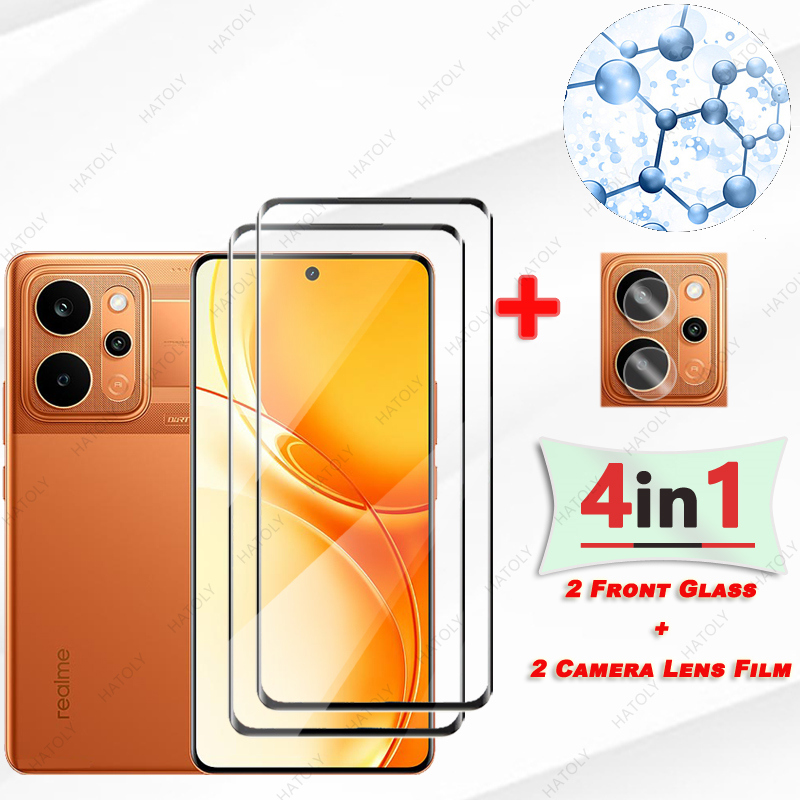 For Realme P4 Power Glass 3D E - Curved Edge Screen บทวิจารณ์และราคา