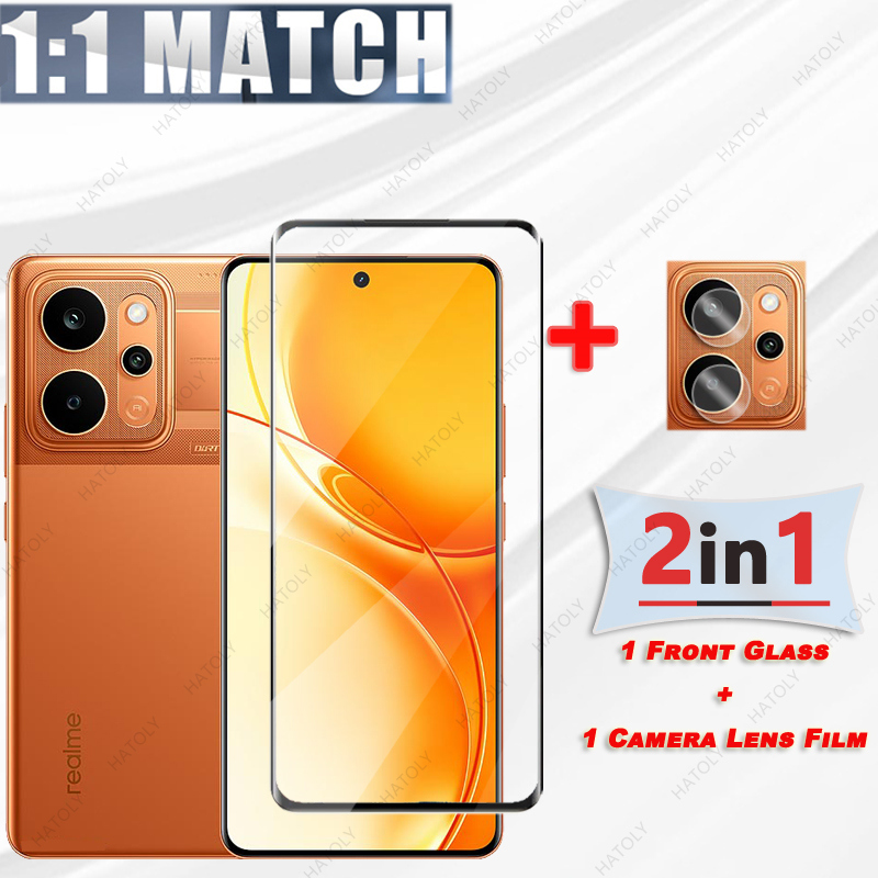 For Realme P4 Power Glass 3D E - Curved Edge Screen บทวิจารณ์และราคา