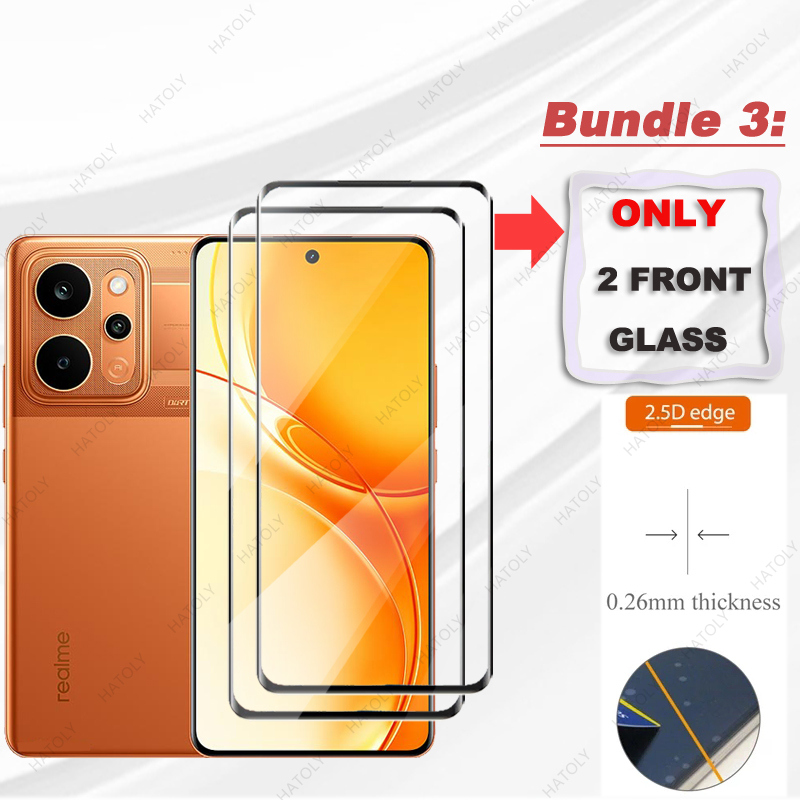 For Realme P4 Power Glass 3D E - Curved Edge Screen บทวิจารณ์และราคา
