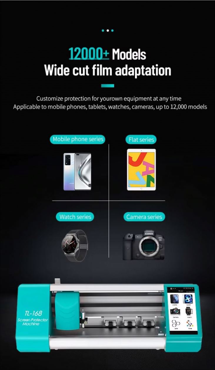 TuoLi Manufacturer's Unlimited - Hydrogel Screen Protector บทวิจารณ์และราคา