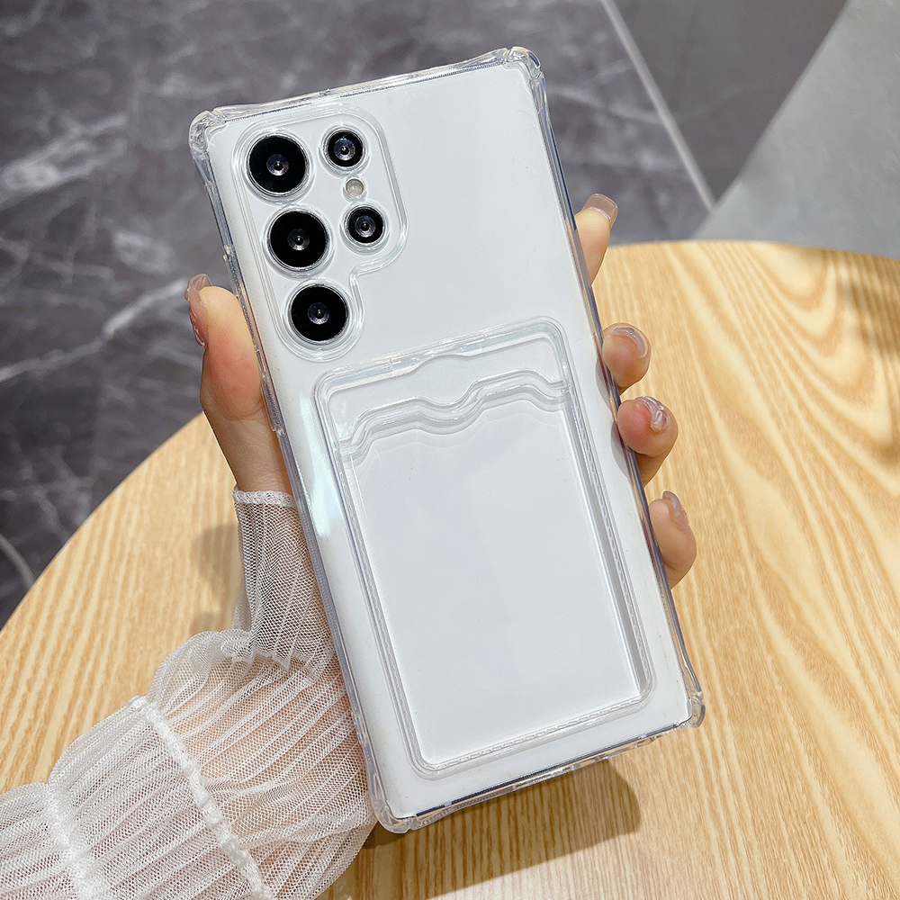 Card Slot Bag Holder Clear Pho - Camera Lens Protector บทวิจารณ์และราคา