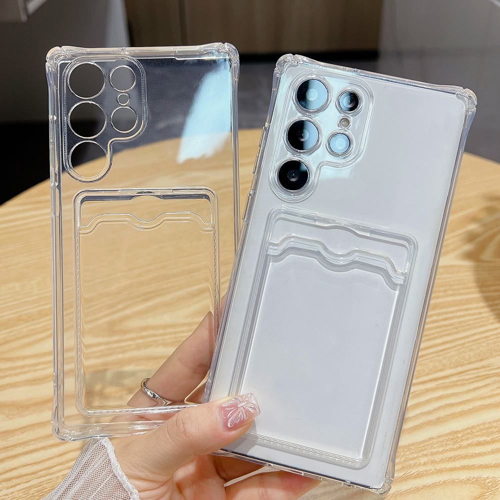 Card Slot Bag Holder Clear Pho - Camera Lens Protector บทวิจารณ์และราคา