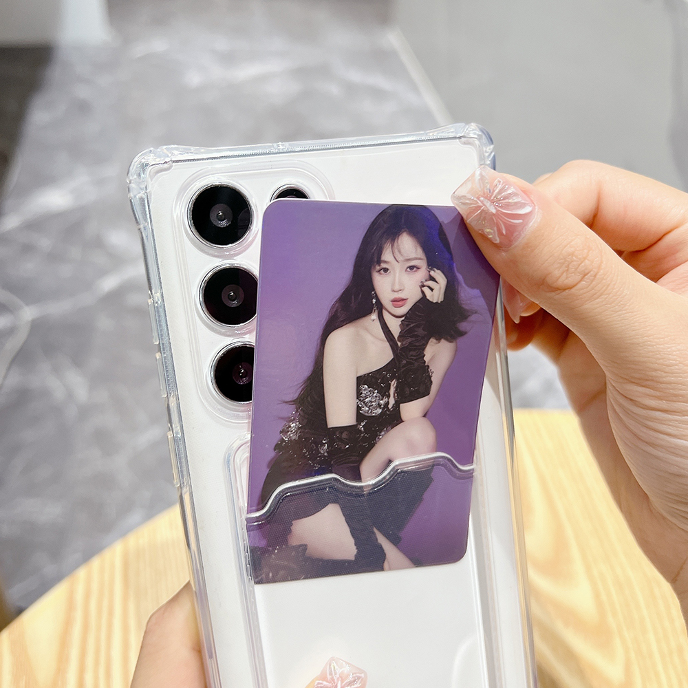 Card Slot Bag Holder Clear Pho - Camera Lens Protector บทวิจารณ์และราคา