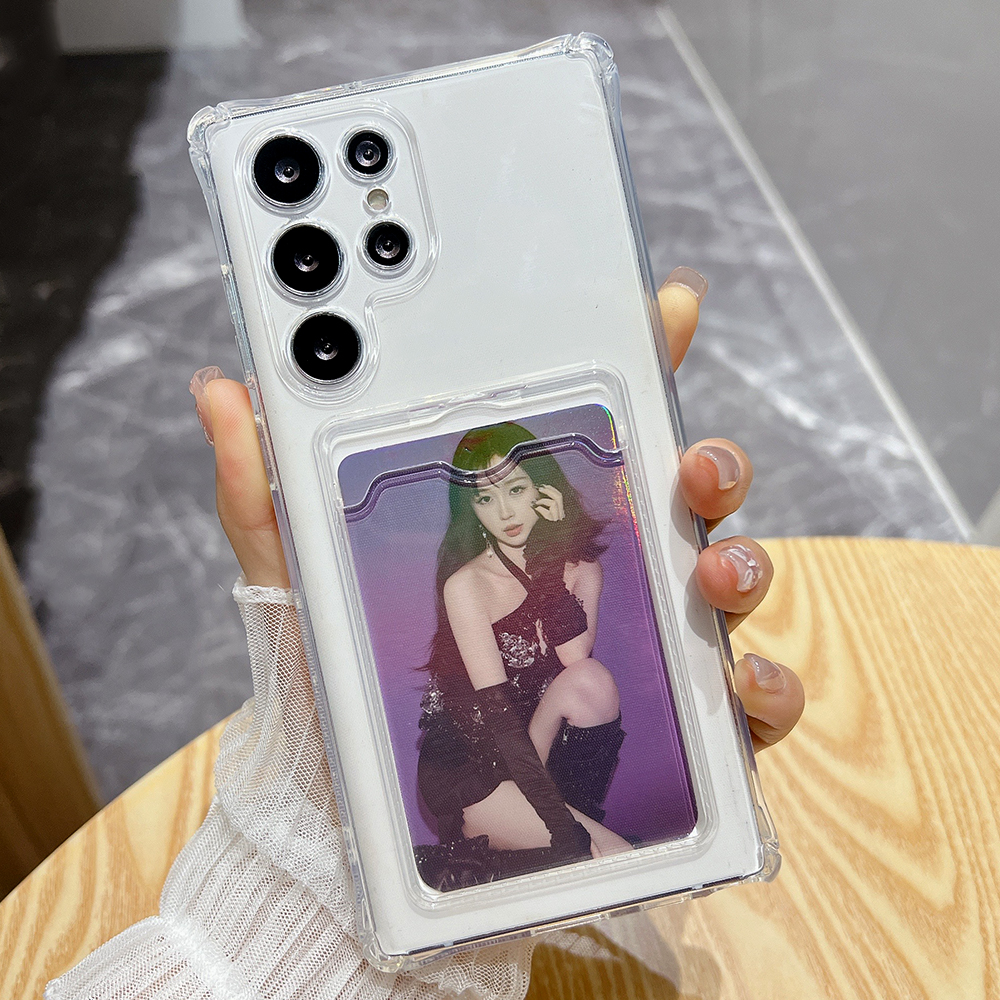 Card Slot Bag Holder Clear Pho - Camera Lens Protector บทวิจารณ์และราคา