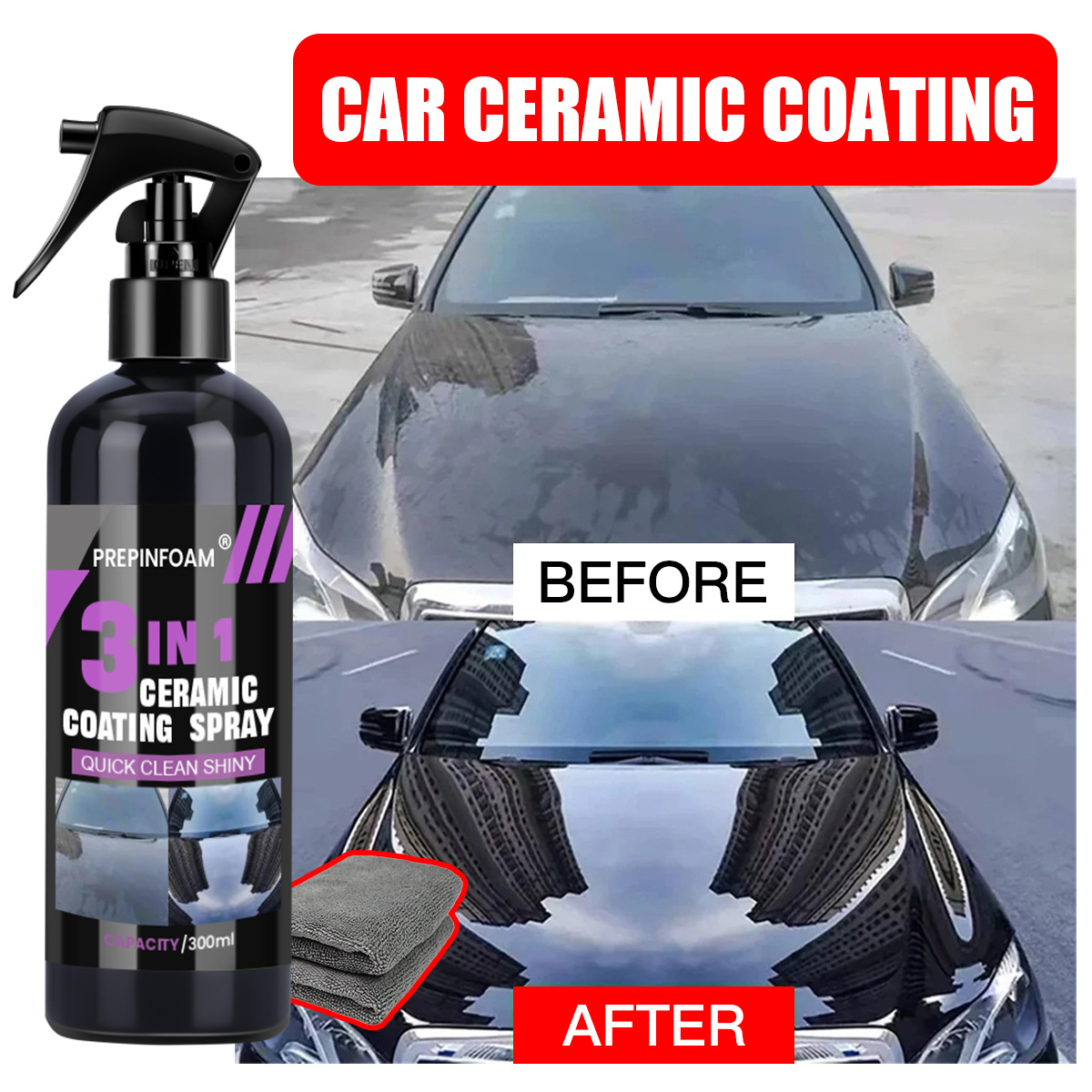 Quickly Cleaning Remove Stains - Nano Liquid Coating บทวิจารณ์และราคา