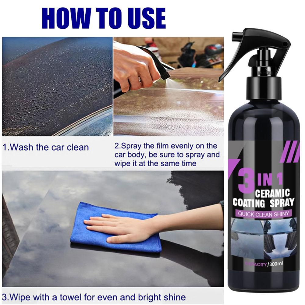 Quickly Cleaning Remove Stains - Nano Liquid Coating บทวิจารณ์และราคา