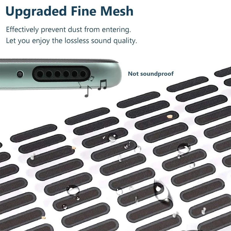 Universal Dust Plug Mobile Pho - Dust Removal Sticker บทวิจารณ์และราคา