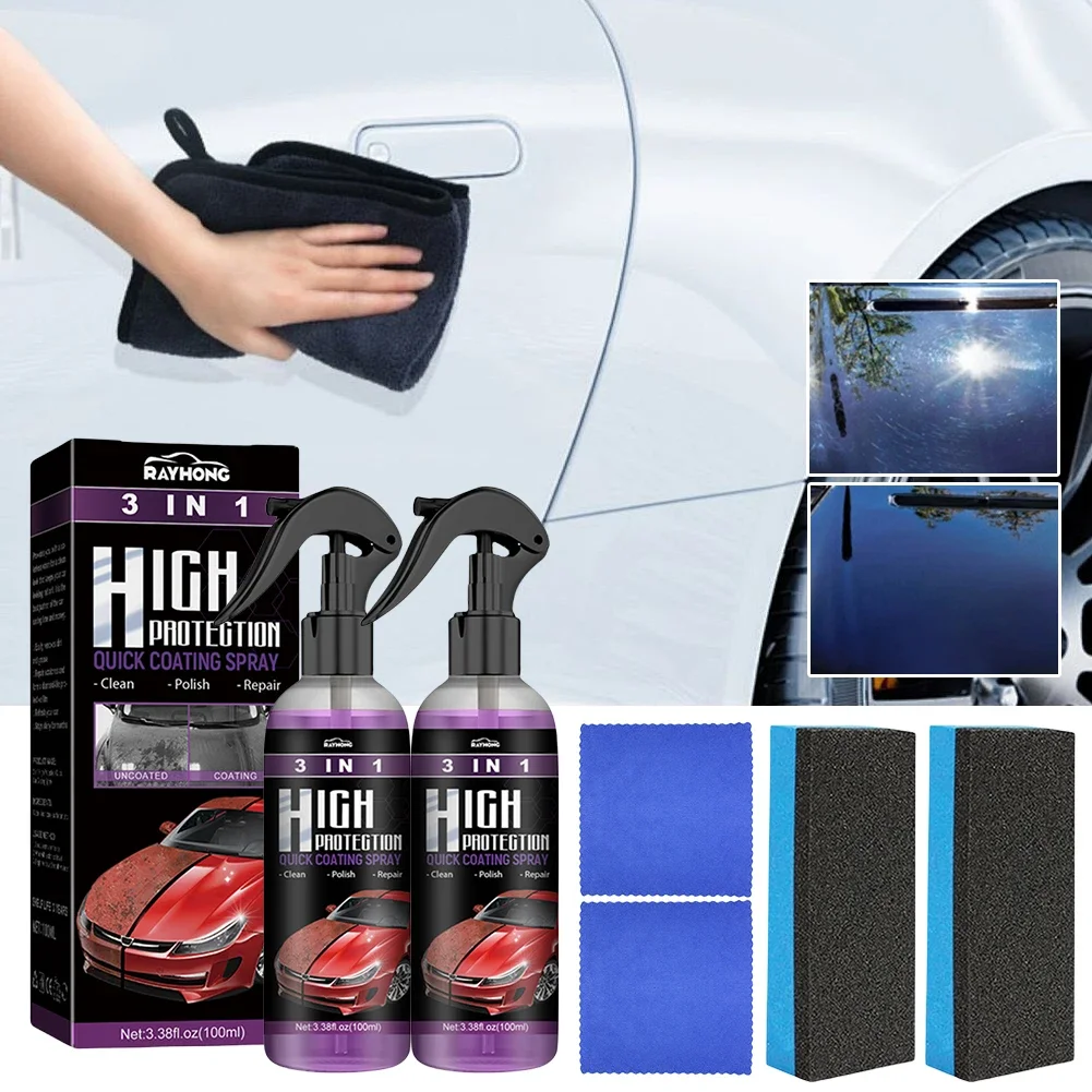 3 In 1 Car Ceramic Nano Coatin - Nano Liquid Coating บทวิจารณ์และราคา
