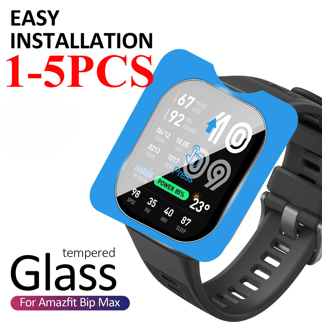 1-5PCS HD Clear Tempered Glass - Glass Protector Auto บทวิจารณ์และราคา