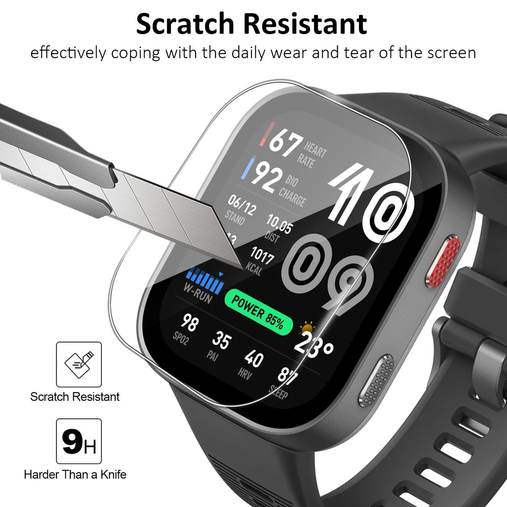 1-5PCS HD Clear Tempered Glass - Glass Protector Auto บทวิจารณ์และราคา
