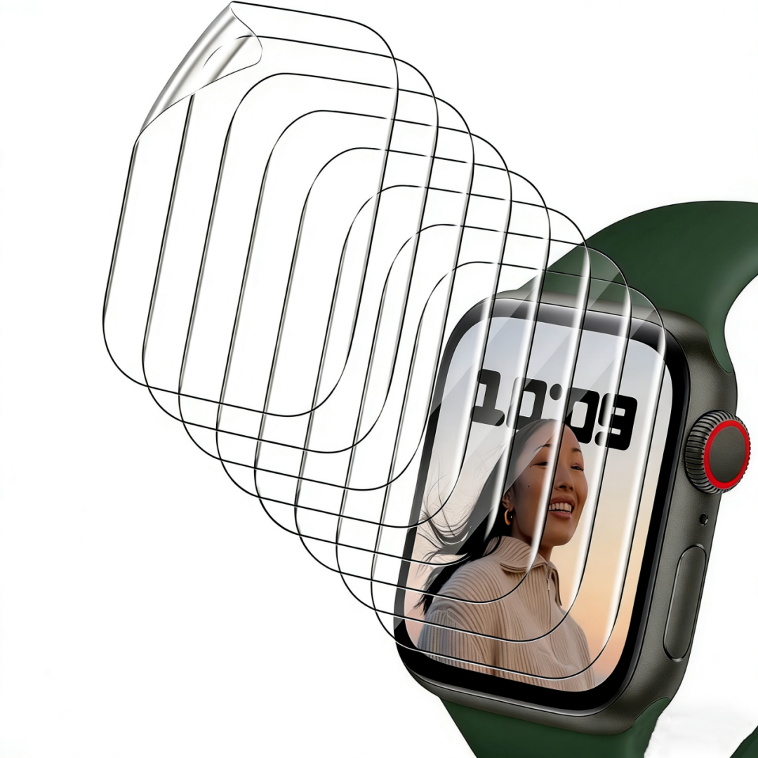 Hydrogel Film for Apple Watch  - Hydrogel Screen Protector บทวิจารณ์และราคา