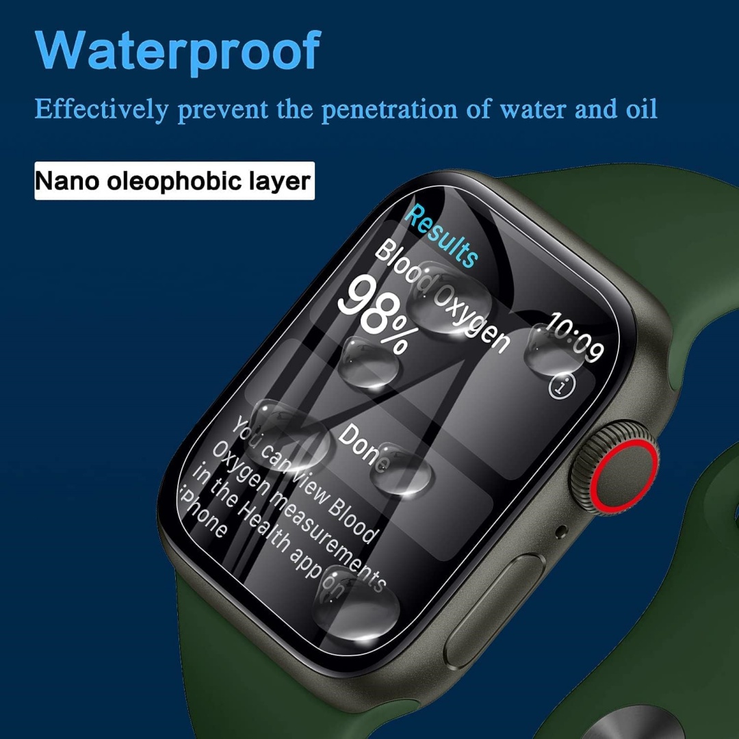 Hydrogel Film for Apple Watch  - Hydrogel Screen Protector บทวิจารณ์และราคา