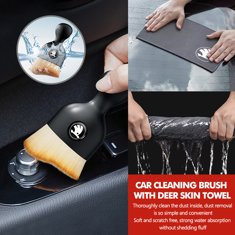 2026 New Hot For Skoda Car Sti - Dust Removal Sticker บทวิจารณ์และราคา