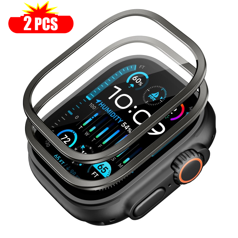2pcs Tempered Glass for Apple  - Smartwatch Screen Film บทวิจารณ์และราคา