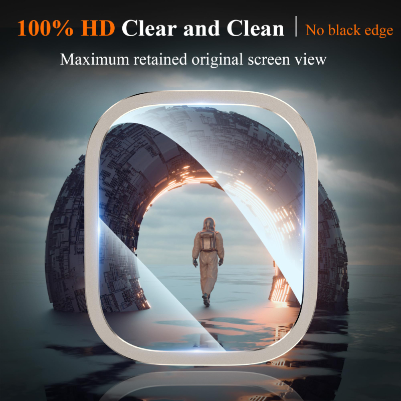 2pcs Tempered Glass for Apple  - Smartwatch Screen Film บทวิจารณ์และราคา