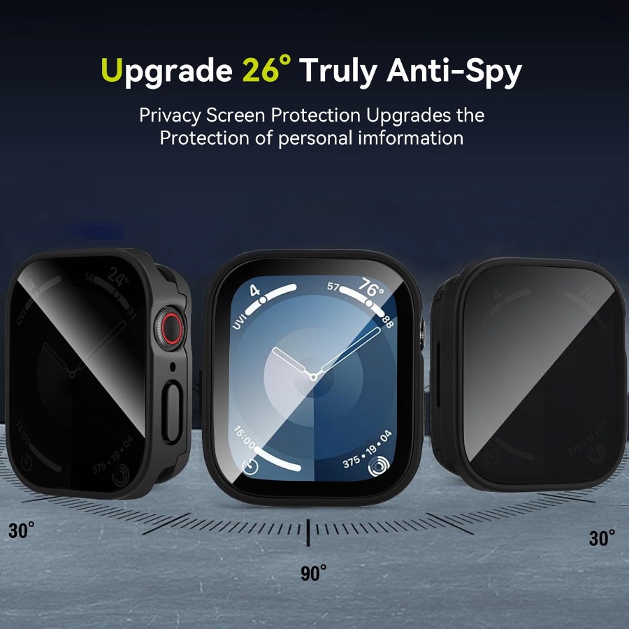 2 PCS Privacy Waterproof Case  - Privacy Screen Protector บทวิจารณ์และราคา