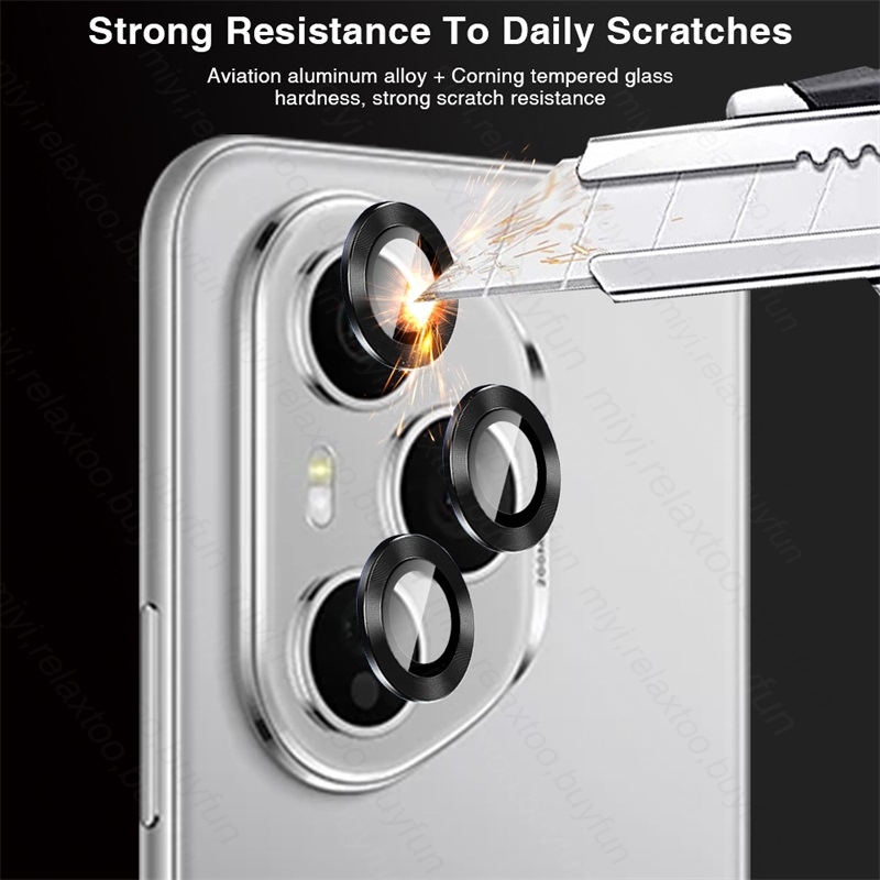 Honor400Pro Metal Ring Camera  - Tempered Glass Screen 9H บทวิจารณ์และราคา